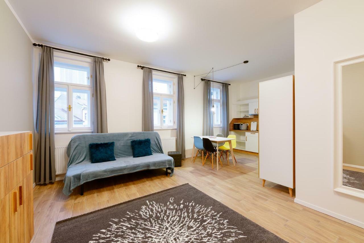 Ferienwohnung Folimanka R57 | Praguestars Zimmer foto